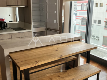 ARRIENDO DEPARTAMENTO 1HAB 1BA LAS CONDES