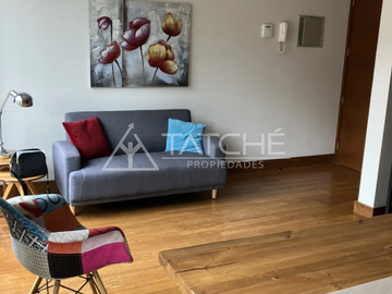 ARRIENDO DEPARTAMENTO 1HAB 1BA LAS CONDES