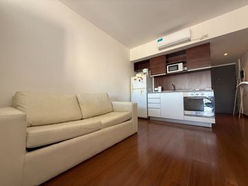ALQUILER MONOAMBIENTE RECOLETA AMOBLADO BCN PILETA