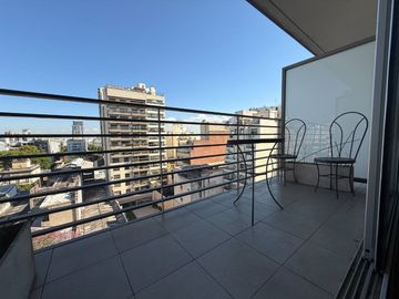ALQUILER MONOAMBIENTE RECOLETA AMOBLADO BCN PILETA