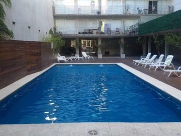 ALQUILER MONOAMBIENTE RECOLETA AMOBLADO BCN PILETA