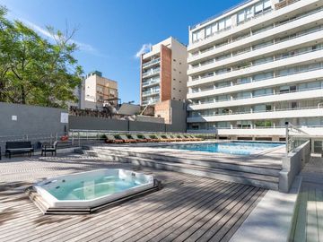 Alquiler Monoambiente en Torre Full Amenities