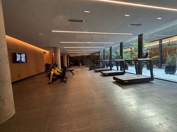 DEPTO 2 AMB EN ALQUILER - COCHERA FULL AMENITIES