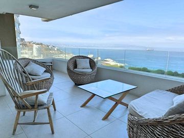Departamento en venta  en CONCON