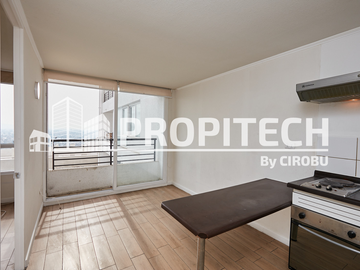ARRIENDO PROMO $250.000 1D-1B, PISO 25, E CENTRAL