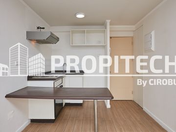 ARRIENDO PROMO $250.000 1D-1B, PISO 25, E CENTRAL