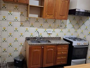 3 AMBIENTES EN LAS CAÑITAS BAJAS EXPENSAS