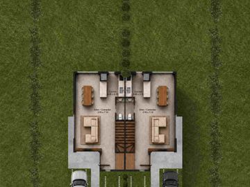 Townhouse 5 Casa 3 dormitorios + 3 baños en ALUEN