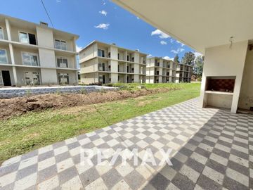 VENTA DPTO PB 3AMB. C/JARDIN CHIC PILAR FINANCIAC.