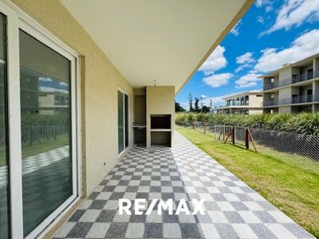 VENTA DPTO PB 3AMB. C/JARDIN CHIC PILAR FINANCIAC.
