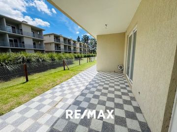 VENTA DPTO PB 3AMB. C/JARDIN CHIC PILAR FINANCIAC.