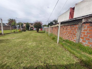 Venta de lote 404 mt2 exelente ubicacion