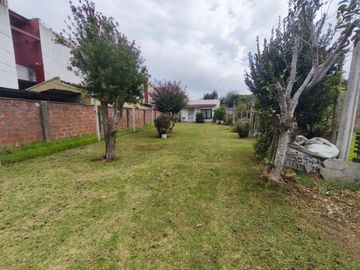 Venta de lote 404 mt2 exelente ubicacion