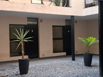 VENTA MONOAMBIENTE CON BALCÓN CONTRA FRENTE
