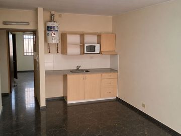 DEPARTAMENTO CON PATIO DE 22 m2
