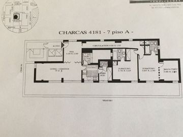 VENTA DPTO 4 AMB PALERMO BALCON TERRAZA C/COCHERA