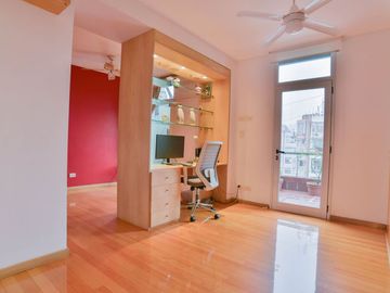 VENTA DPTO 4 AMB PALERMO BALCON TERRAZA C/COCHERA