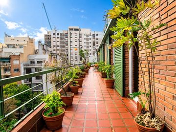 VENTA DPTO 4 AMB PALERMO BALCON TERRAZA C/COCHERA