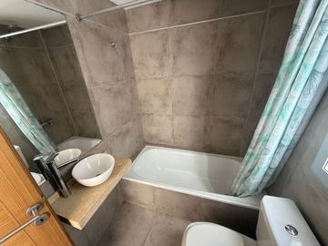 ALQUILER-DEPTO 2 amb. 40m2 -  TERRAZA CON PARRILLA