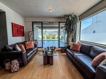 Exclusivo Departamento con Terraza Privada de 138 m², Ubicado en Lomas del Río, Naucalpan