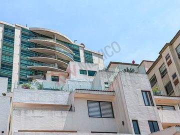 Exclusivo Departamento con Terraza Privada de 138 m², Ubicado en Lomas del Río, Naucalpan
