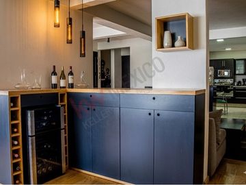 Exclusivo Departamento con Terraza Privada de 138 m², Ubicado en Lomas del Río, Naucalpan