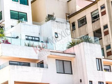 Exclusivo Departamento con Terraza Privada de 138 m², Ubicado en Lomas del Río, Naucalpan