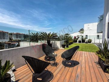 Exclusivo Departamento con Terraza Privada de 138 m², Ubicado en Lomas del Río, Naucalpan