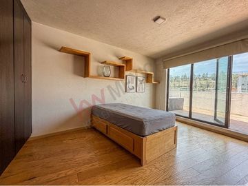 Exclusivo Departamento con Terraza Privada de 138 m², Ubicado en Lomas del Río, Naucalpan