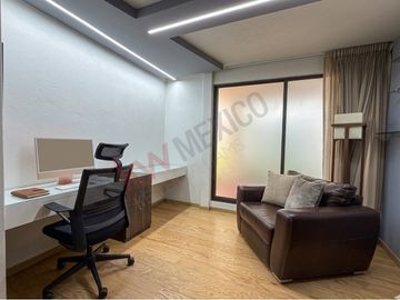 Exclusivo Departamento con Terraza Privada de 138 m², Ubicado en Lomas del Río, Naucalpan