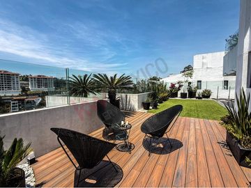 Exclusivo Departamento con Terraza Privada de 138 m², Ubicado en Lomas del Río, Naucalpan
