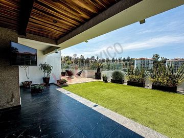 Exclusivo Departamento con Terraza Privada de 138 m², Ubicado en Lomas del Río, Naucalpan