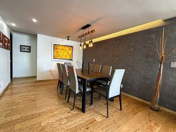 Exclusivo Departamento con Terraza Privada de 138 m², Ubicado en Lomas del Río, Naucalpan