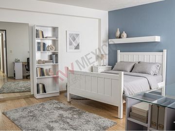 Exclusivo Departamento con Terraza Privada de 138 m², Ubicado en Lomas del Río, Naucalpan