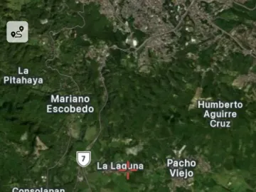 Terreno en venta en La Laguna, Coatepec, Veracruz de Ignacio de la Llave
