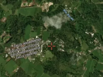 Terreno en venta en La Laguna, Coatepec, Veracruz de Ignacio de la Llave