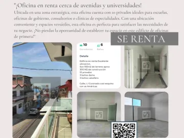 Oficina en renta en Aguacatal, Xalapa, Veracruz de Ignacio de la Llave