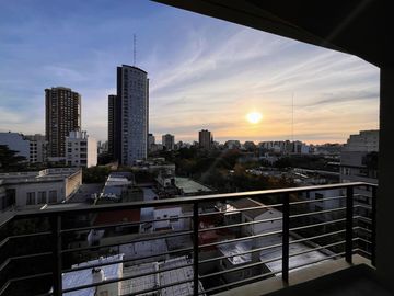 Departamento a estrenar - Monoambiente divisible con cochera apto profesional en San Cristobal