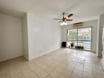 2 ambientes con cochera y balcón, amenities en Belgrano