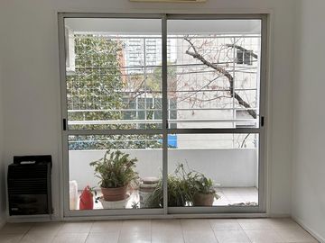 2 ambientes con cochera y balcón, amenities en Belgrano