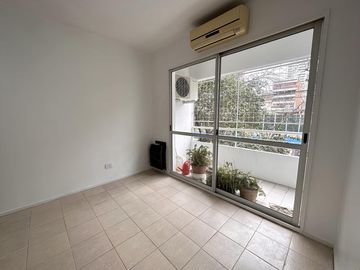 2 ambientes con cochera y balcón, amenities en Belgrano