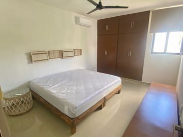 Departamento amueblado en renta en Mérida,  en Sodzil