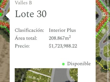 HURBAN VENDE terreno residencial en el Molino.
