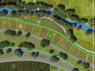HURBAN VENDE terreno residencial 