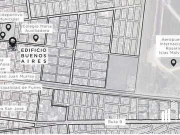 Venta Departamento 1 dormitorio a estrenar Funes Santa Fe