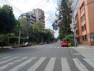 Oficina en renta en Nochebuena (parque hundido)
