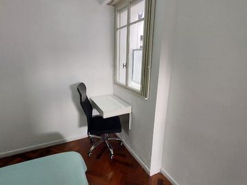 Departamento 3 ambientes amoblado en alquiler temporario en San Telmo