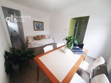 Departamento 3 ambientes amoblado en alquiler temporario en San Telmo
