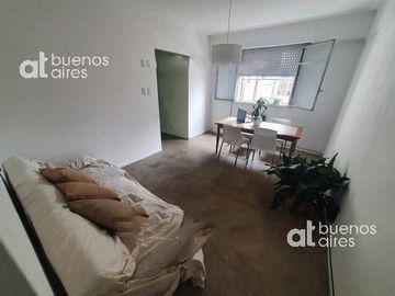 Departamento 3 ambientes amoblado en alquiler temporario en San Telmo