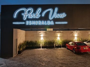Departamento exterior, bien iluminado cerca de Galerías Atizapán